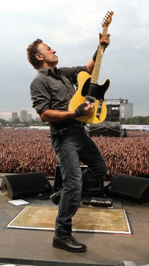 Bruce Springsteen - I'm On Fire