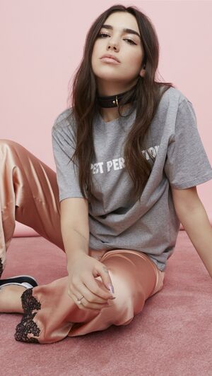 DUA LIPA - NEW RULES