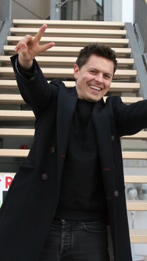 Michael Patrick Kelly - Blurry Eyes