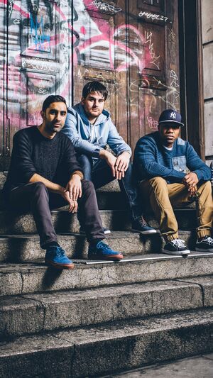 RUDIMENTAL X KHALID - ALL I KNOW