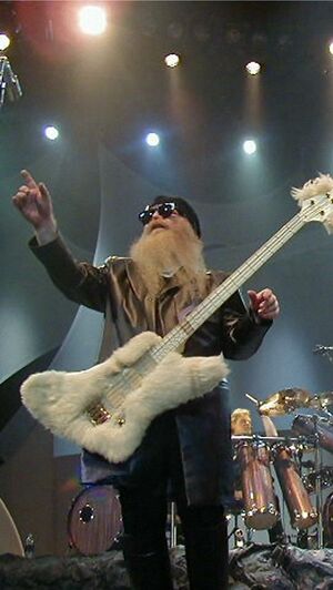 ZZ Top - Gimme All Your Lovin'