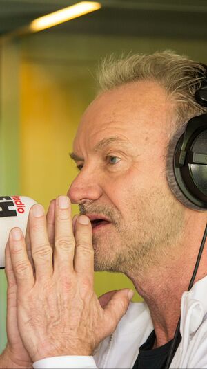 Sting - Shape Of My Heart