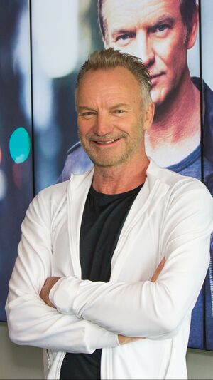 Sting - All This Time