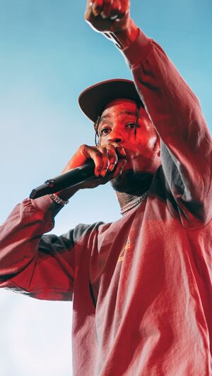 TRAVIS SCOTT FT THE WEEKND - WAKE UP