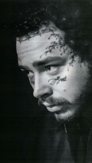 POST MALONE - ENOUGH IS ENOUGH