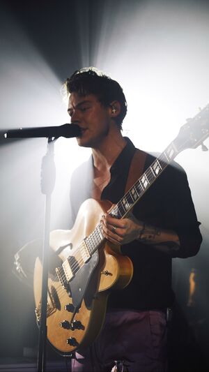 HARRY STYLES - LIGHTS UP