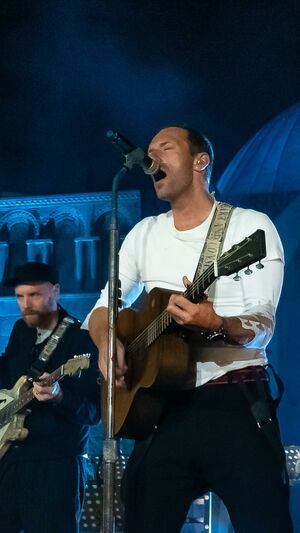 COLDPLAY & RIHANNA - PRINCESS OF CHINA