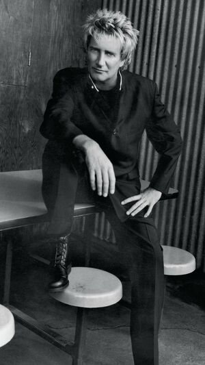 Rod Stewart - The Motown Song