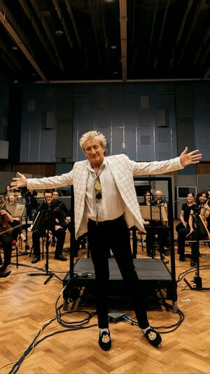 Rod Stewart - Run Back Into Your Arms