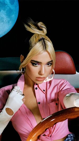 DUA LIPA - THESE WALLS