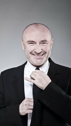 Phil Collins - Something Happened On The Way To Heaven