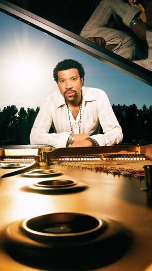 Lionel Richie - Stuck On You