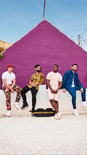 Rudimental x Khalid - All I Know