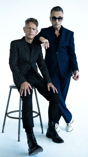 Depeche Mode - Never Let Me Down Again