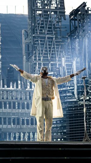 THE WEEKND - SCARED TO LIVE