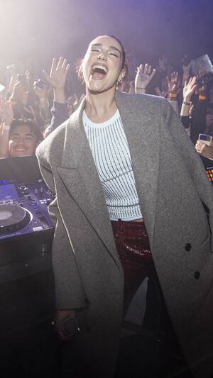 DUA LIPA - BREAK MY HEART