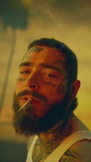 POST MALONE - ONLY WANNA BE WITH YOU