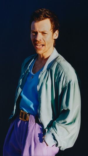 HARRY STYLES - WOMAN