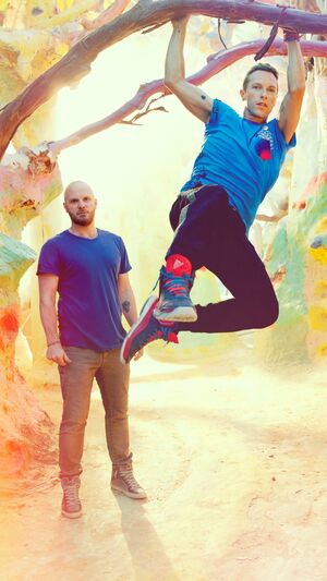 The Chainsmokers & Coldplay - Something Just Like This