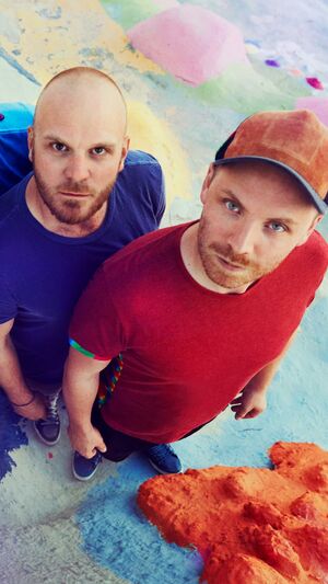 COLDPLAY - PARADISE