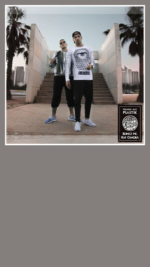 BONEZ MC & RAF CAMORA - PALMEN AUS PLASTIK