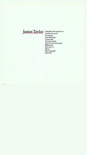 James Taylor - You've Got A Friend