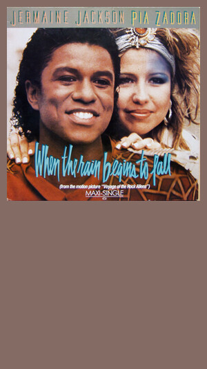 Jermaine Jackson & Pia Zadora - When The Rain Begins To Fall