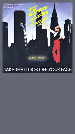 Marti Webb - Take That Look Off Your Face