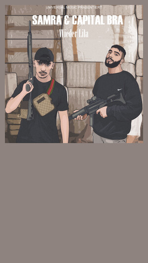 SAMRA FT CAPITAL BRA - WIEDER LILA