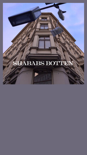 PASHANIM - SHABABS BOTTEN