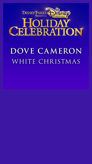 Dove Cameron - White Christmas