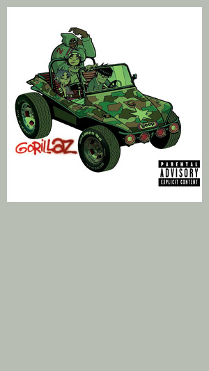 Gorillaz - Clint Eastwood