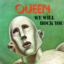 Queen - We Will Rock You