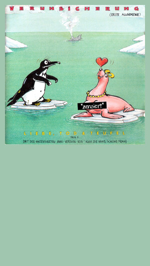 Erste Allgemeine Verunsicherung - An der Copacabana