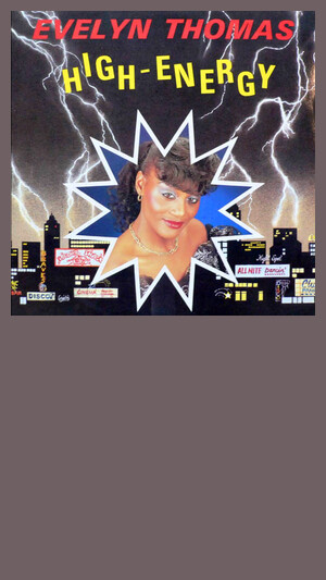 Evelyn Thomas - High Energy