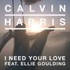 calvin harris ft ellie goulding - i need your love