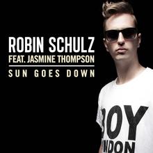 Robin Schulz ft. J. Thompson - Sun Goes Down