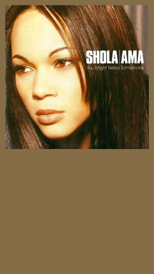 Shola Ama - You Might Need Somebody
