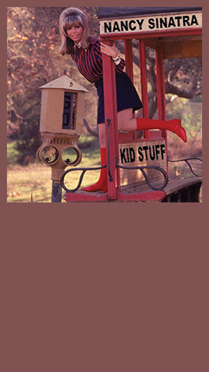 Nancy Sinatra - These Boots Are Made For Walkin'