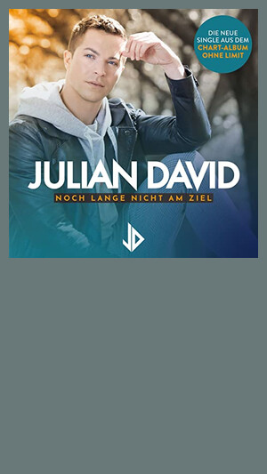Julian David - Noch lange nicht am Ziel