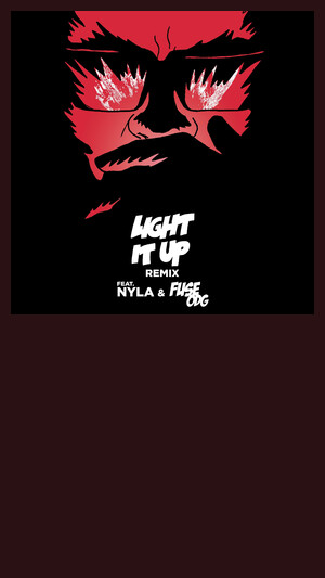 MAJOR LAZER FT NYLA & FUSE ODG - LIGHT IT UP (REMIX)