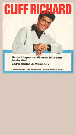 Cliff Richard - Rote Lippen Soll Man Küssen