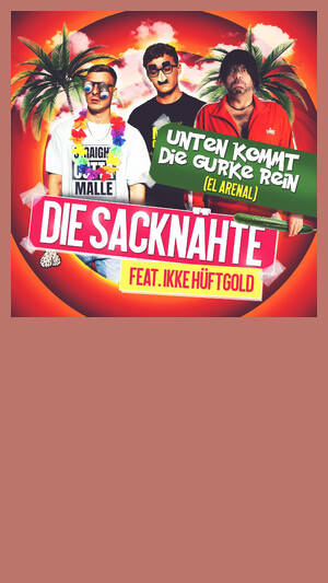 Die Sacknähte feat. Ikke Hüftgold - Unten kommt die Gurke rein