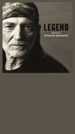 Willie Nelson - Blue Eyes Crying In The Rain