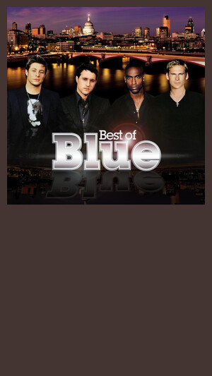 Blue - Curtain Falls