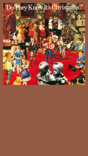 Band Aid - Do They Know It's Christmas