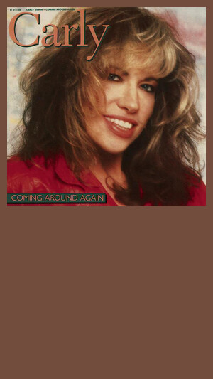 Carly Simon - Coming Around Again