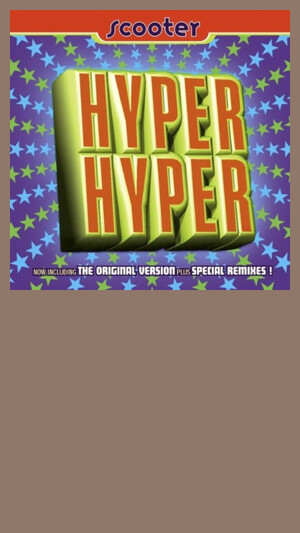 Scooter - Hyper Hyper