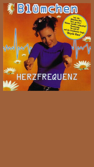 Blümchen - Herz an Herz