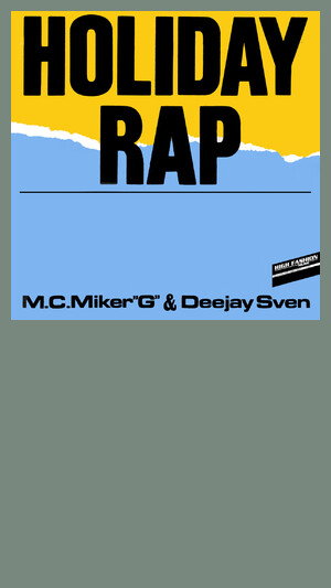 M.C. Miker G & Deejay Sven - Holiday Rap